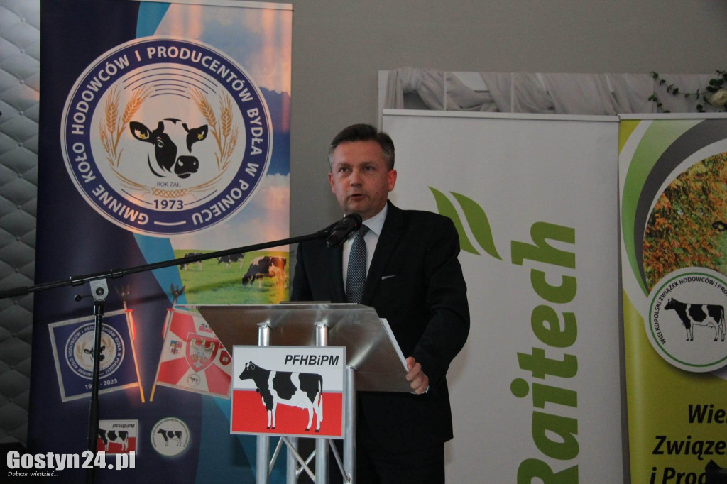 50-lecie Gminnego Koła Hodowców i Producentów Bydła w Poniecu