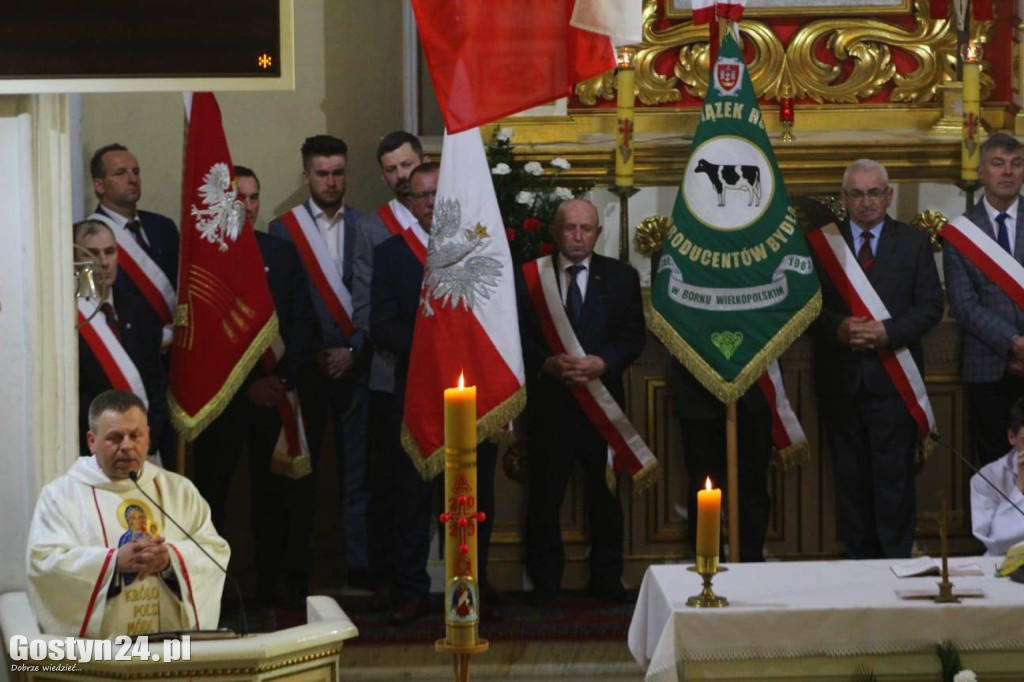 50-lecie Gminnego Koła Hodowców i Producentów Bydła w Poniecu