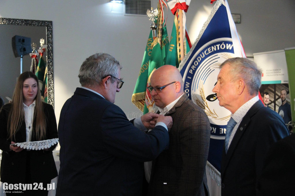 50-lecie Gminnego Koła Hodowców i Producentów Bydła w Poniecu