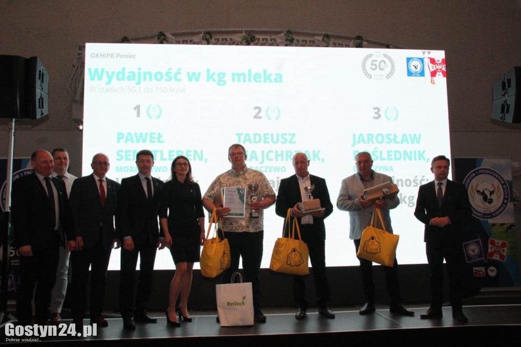 50-lecie Gminnego Koła Hodowców i Producentów Bydła w Poniecu