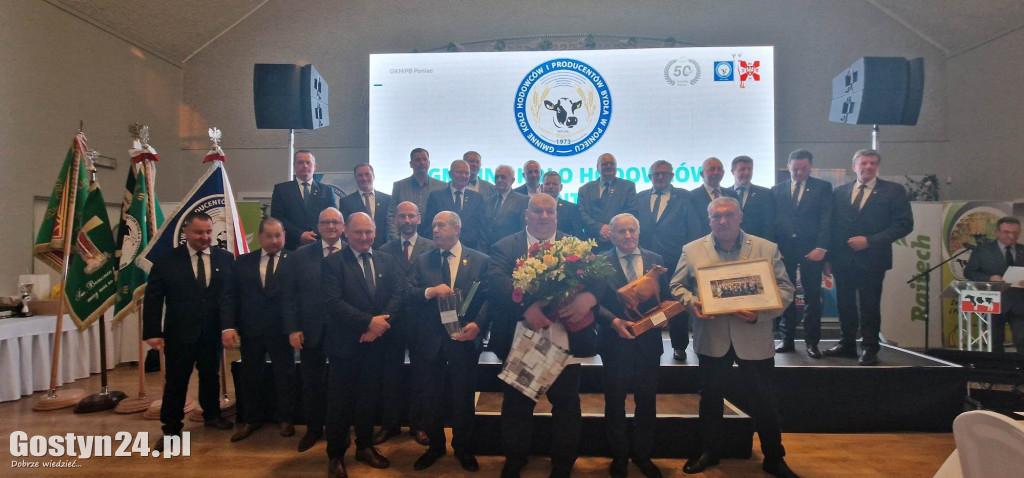 50-lecie Gminnego Koła Hodowców i Producentów Bydła w Poniecu