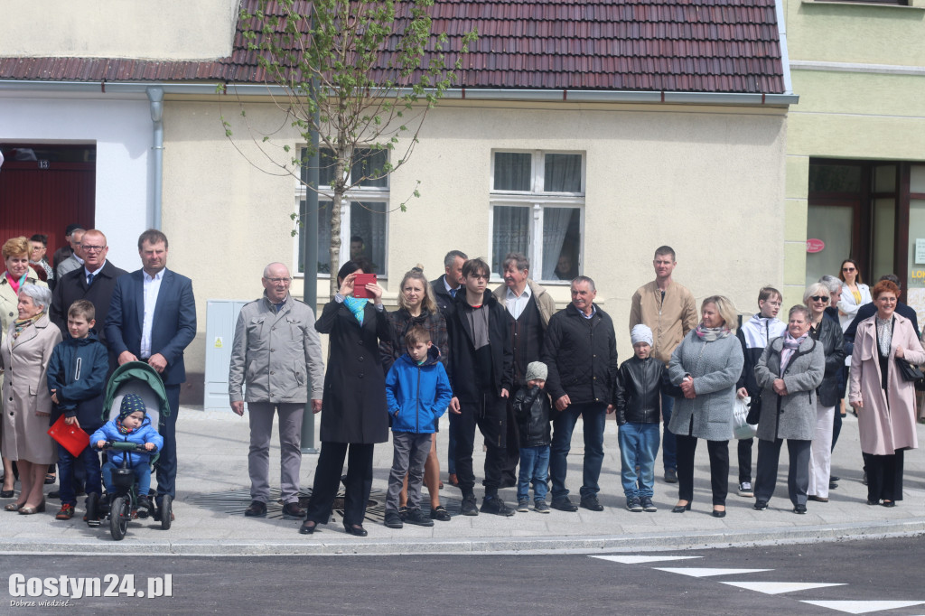 Obchody Konstytucji 3-go Maja na rynku w Krobi