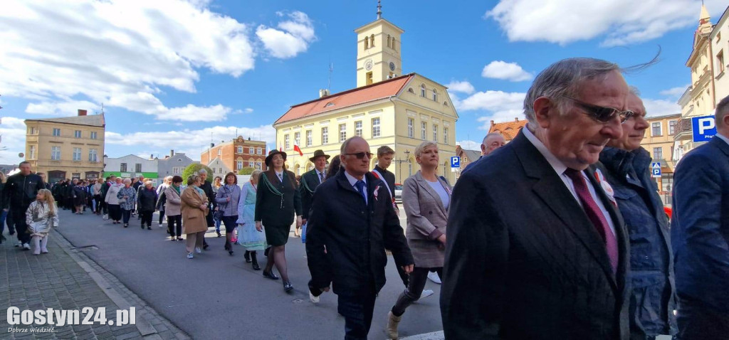 Obchody Konstytucji 3-go Maja w Poniecu
