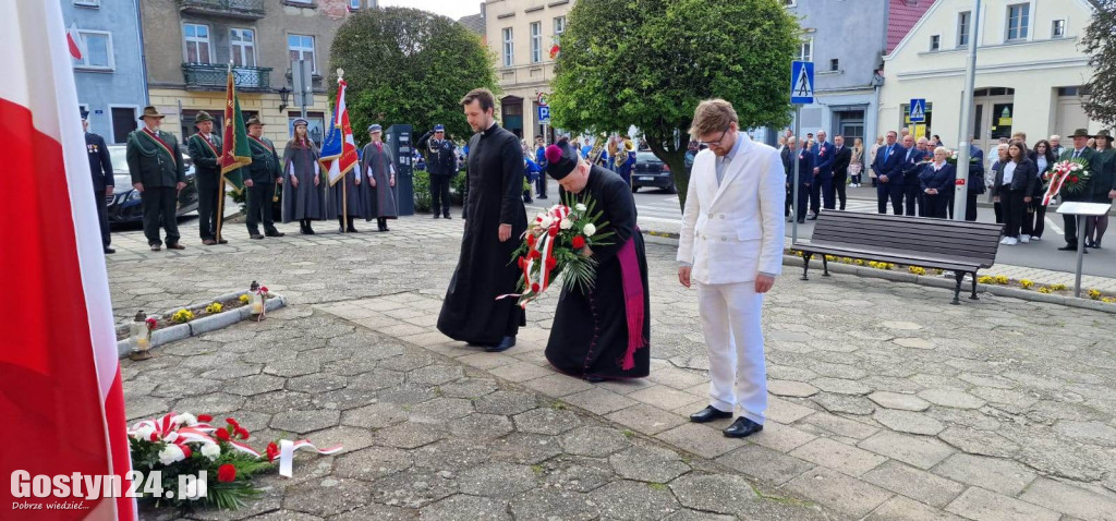 Obchody Konstytucji 3-go Maja w Poniecu