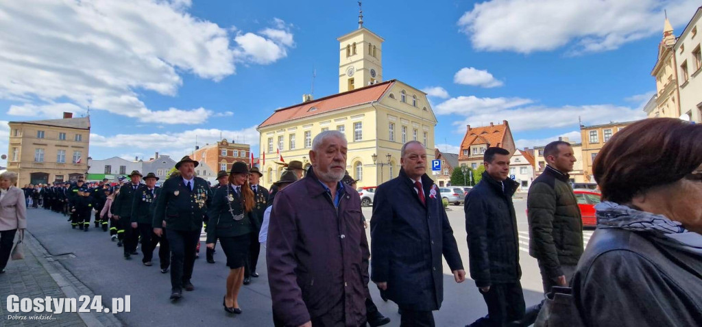 Obchody Konstytucji 3-go Maja w Poniecu