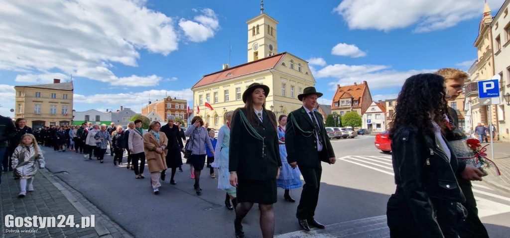Obchody Konstytucji 3-go Maja w Poniecu