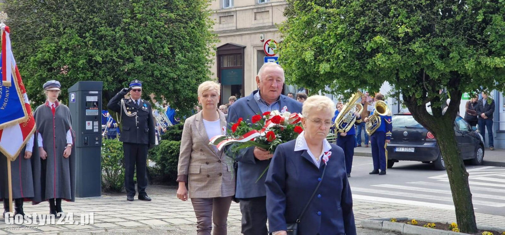 Obchody Konstytucji 3-go Maja w Poniecu