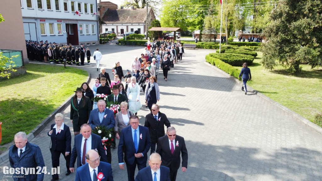 Obchody Konstytucji 3-go Maja w Poniecu