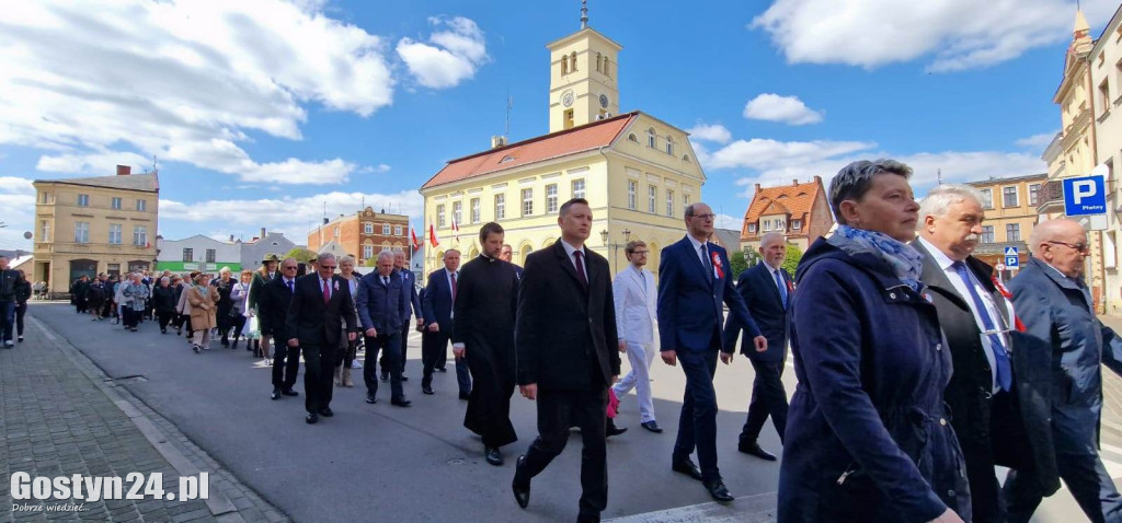 Obchody Konstytucji 3-go Maja w Poniecu