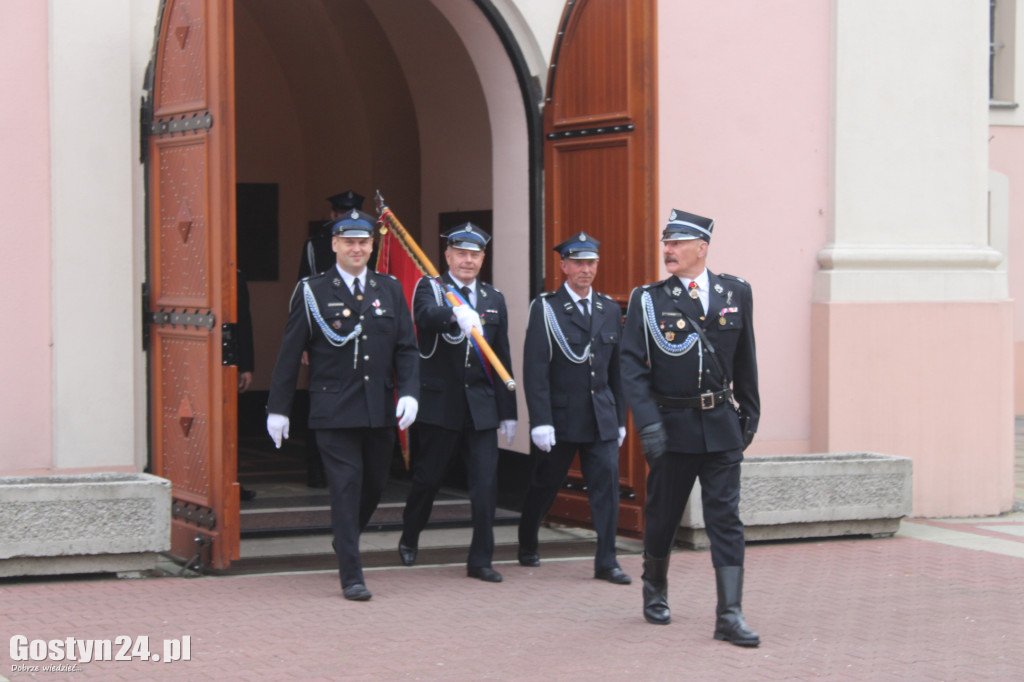 Gminne Obchody Dnia Strażaka w Krobi