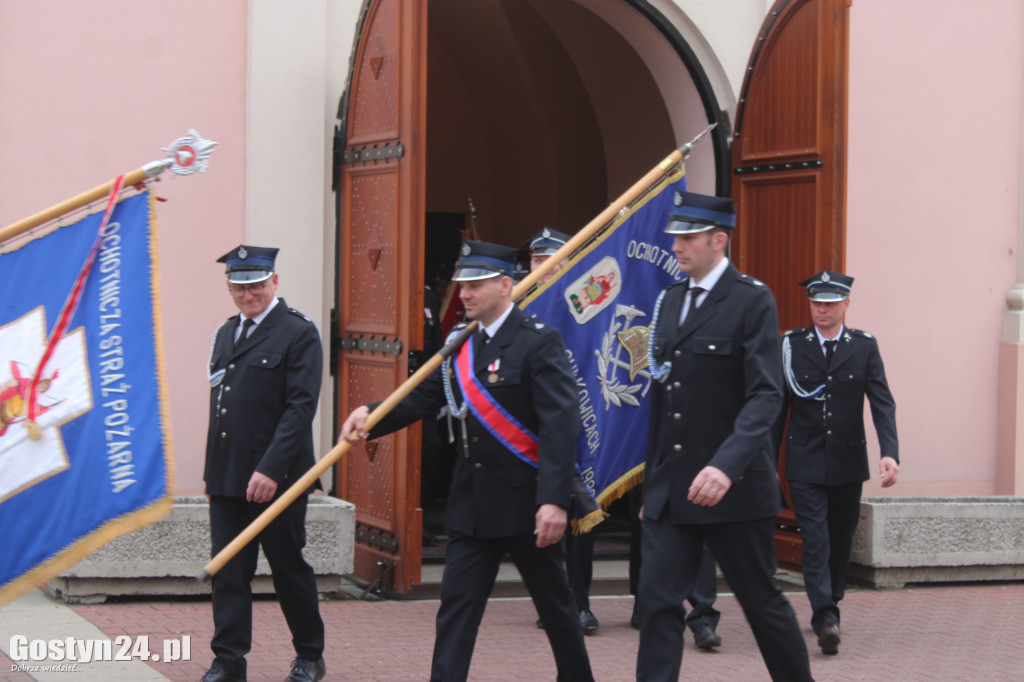 Gminne Obchody Dnia Strażaka w Krobi