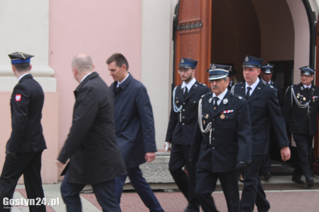 Gminne Obchody Dnia Strażaka w Krobi