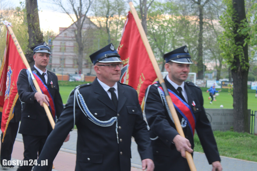 Gminne Obchody Dnia Strażaka w Krobi