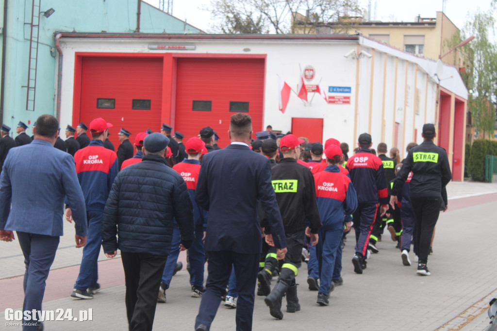 Gminne Obchody Dnia Strażaka w Krobi