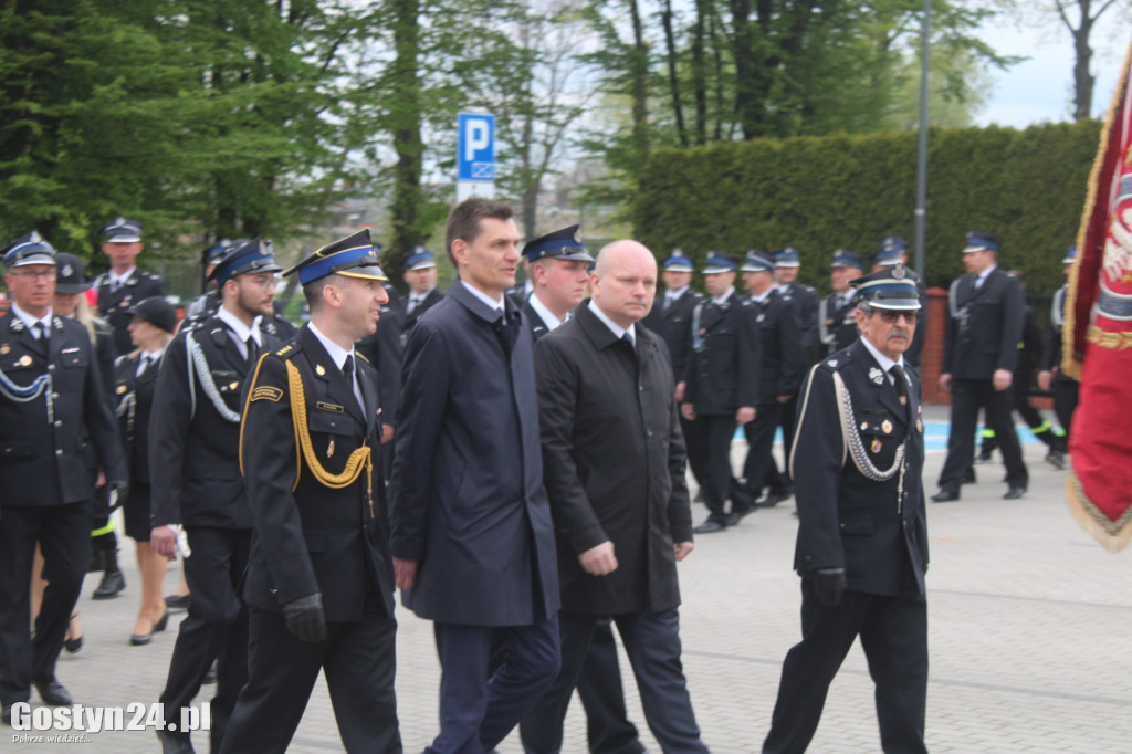 Gminne Obchody Dnia Strażaka w Krobi