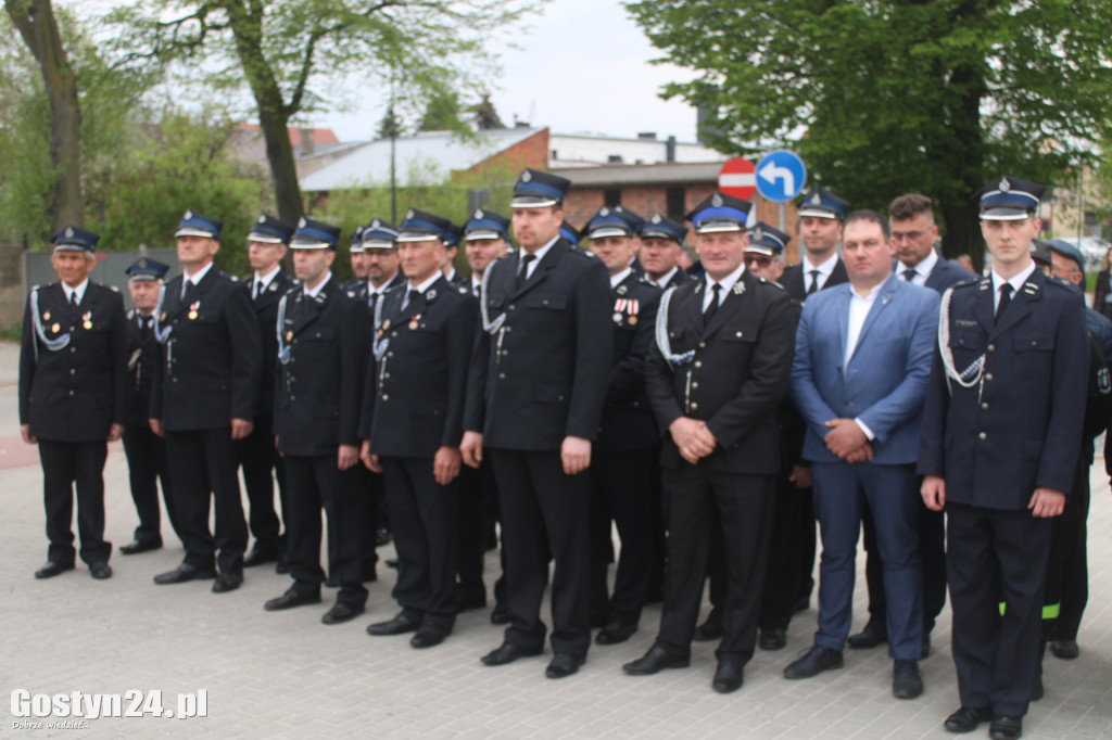 Gminne Obchody Dnia Strażaka w Krobi