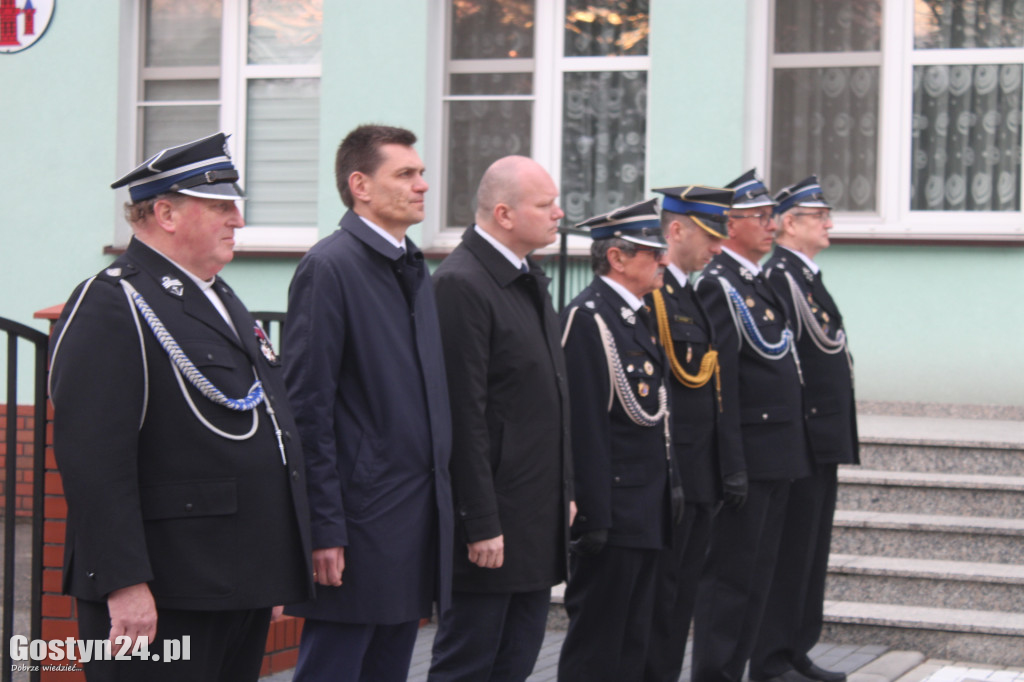 Gminne Obchody Dnia Strażaka w Krobi