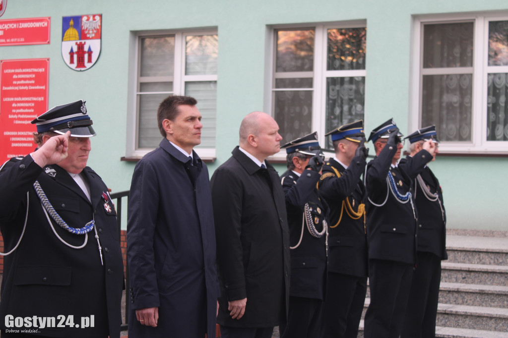 Gminne Obchody Dnia Strażaka w Krobi