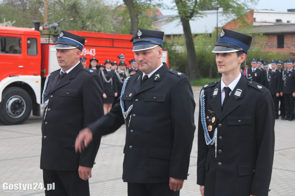 Gminne Obchody Dnia Strażaka w Krobi