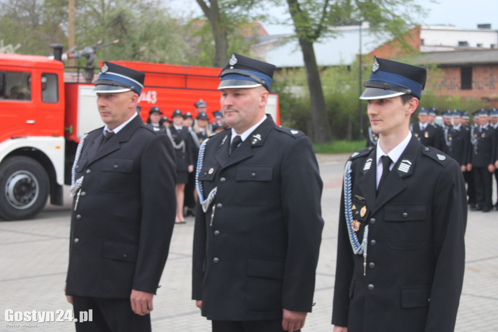 Gminne Obchody Dnia Strażaka w Krobi