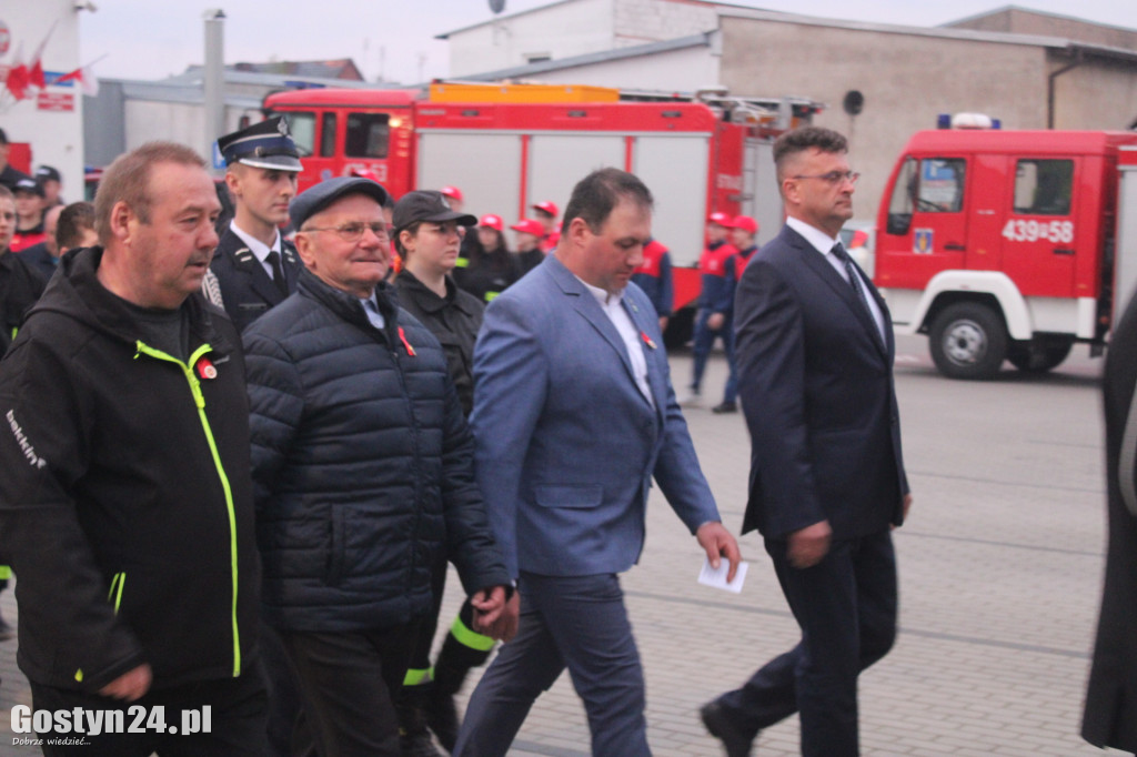 Gminne Obchody Dnia Strażaka w Krobi