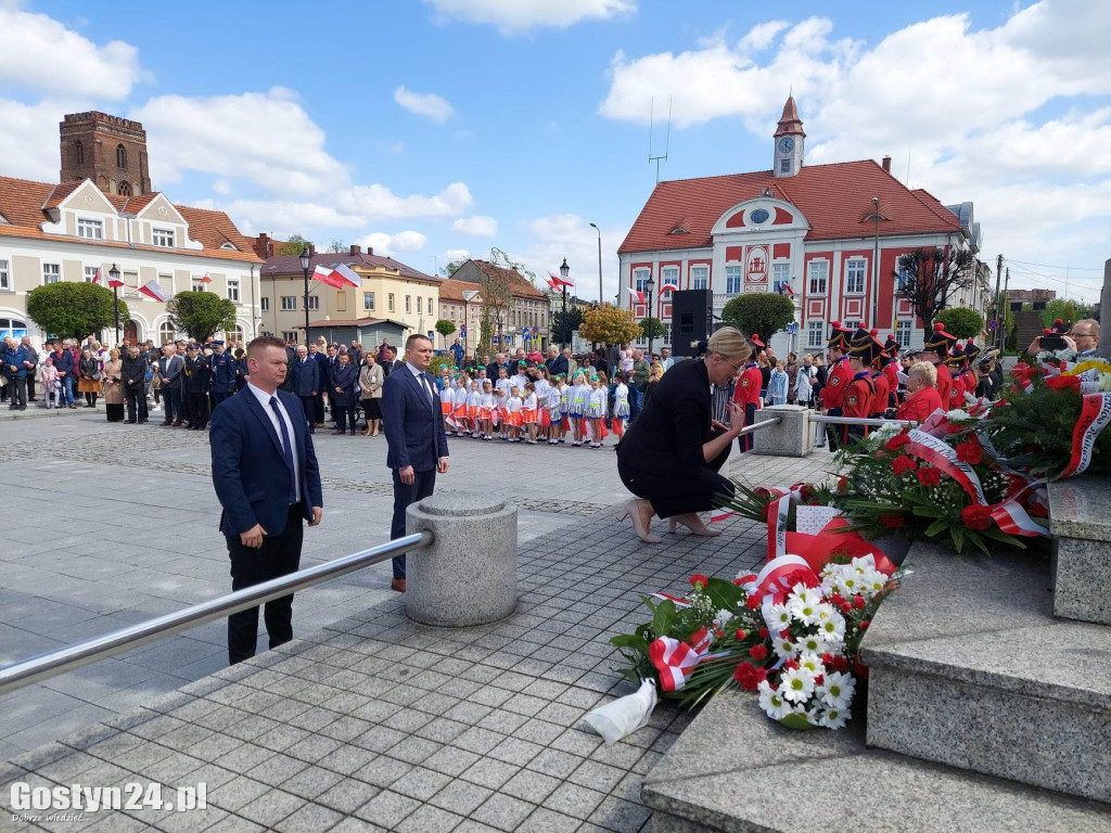 Uroczystości z okazji święta Konstytucji 3-Maja w Gostyniu
