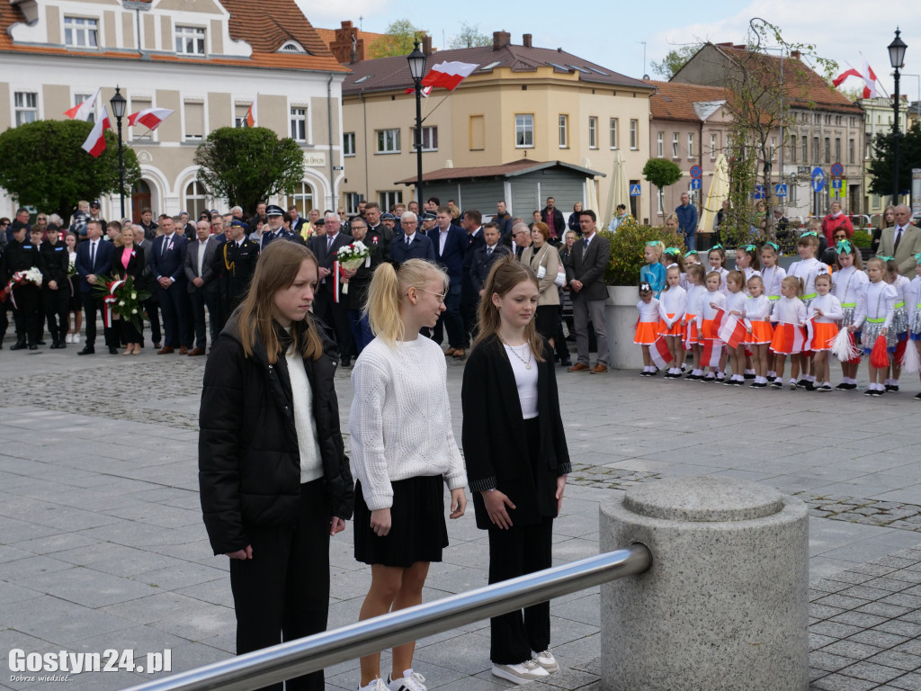 Uroczystości z okazji święta Konstytucji 3-Maja w Gostyniu