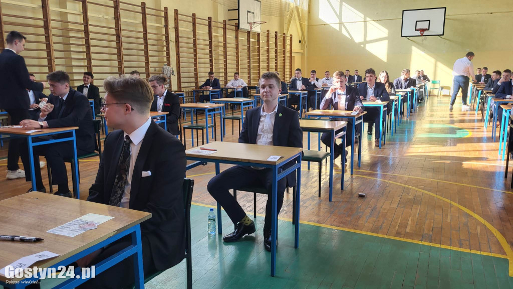 Matury 2023 w ZSZ Gostyń
