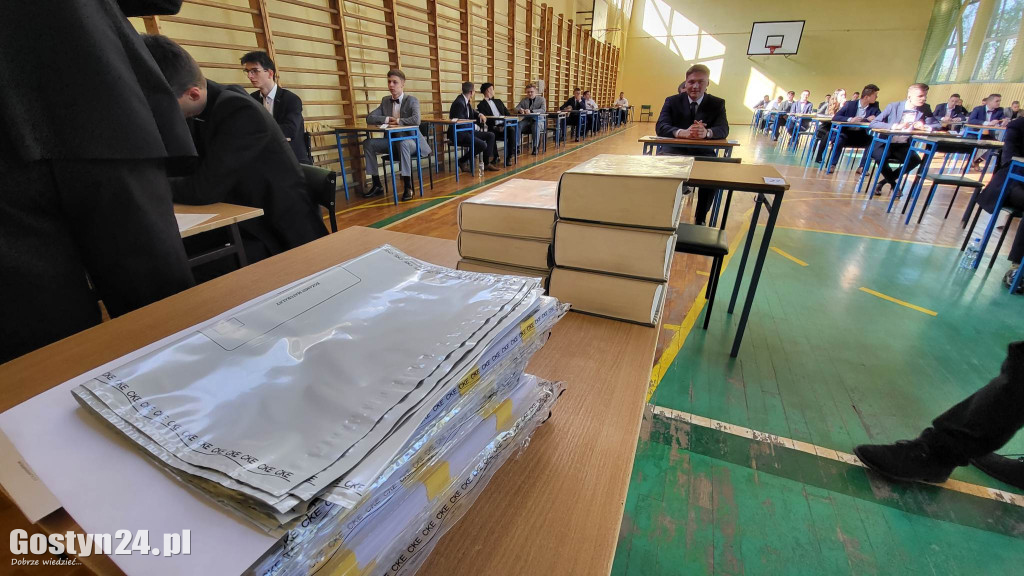Matury 2023 w ZSZ Gostyń