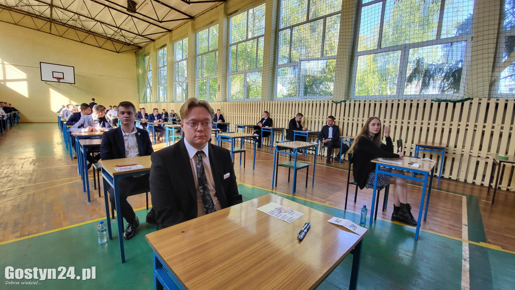 Matury 2023 w ZSZ Gostyń