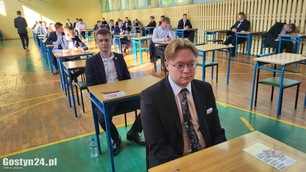 Matury 2023 w ZSZ Gostyń