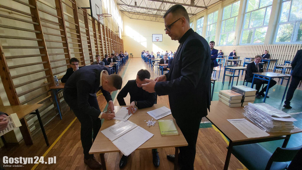 Matury 2023 w ZSZ Gostyń