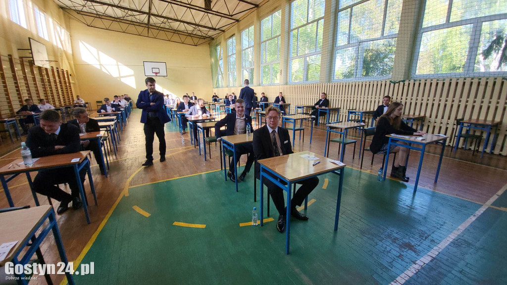 Matury 2023 w ZSZ Gostyń