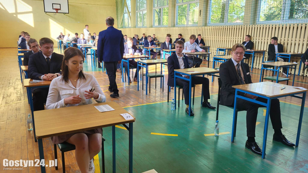Matury 2023 w ZSZ Gostyń