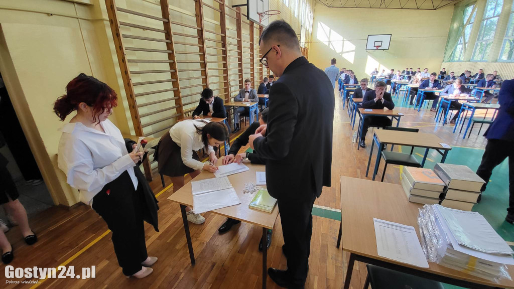 Matury 2023 w ZSZ Gostyń