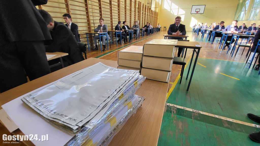 Matury 2023 w ZSZ Gostyń