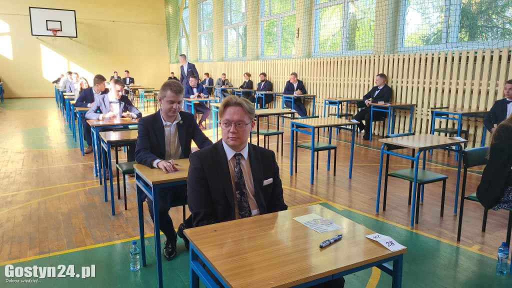 Matury 2023 w ZSZ Gostyń
