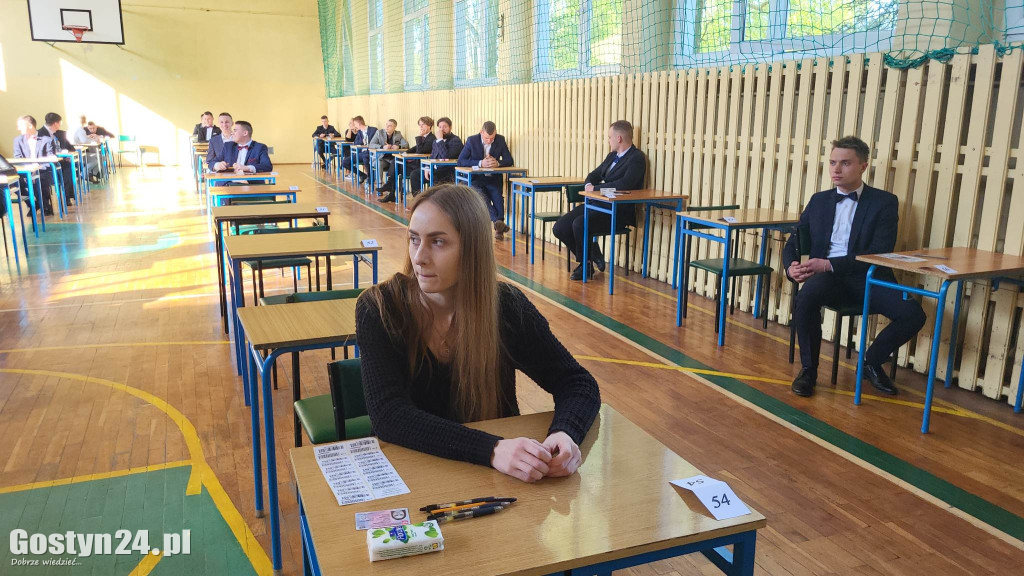Matury 2023 w ZSZ Gostyń