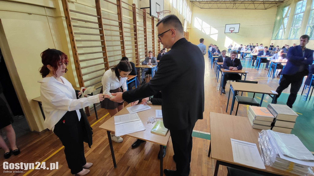 Matury 2023 w ZSZ Gostyń