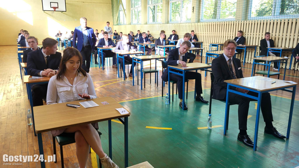 Matury 2023 w ZSZ Gostyń