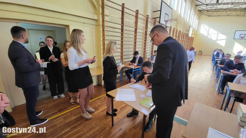 Matury 2023 w ZSZ Gostyń