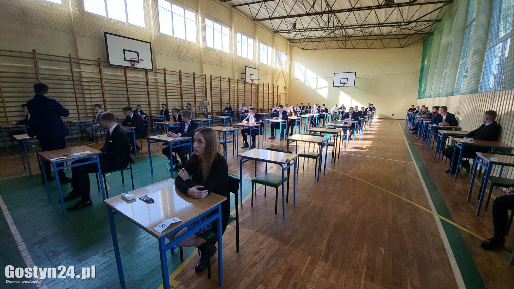 Matury 2023 w ZSZ Gostyń