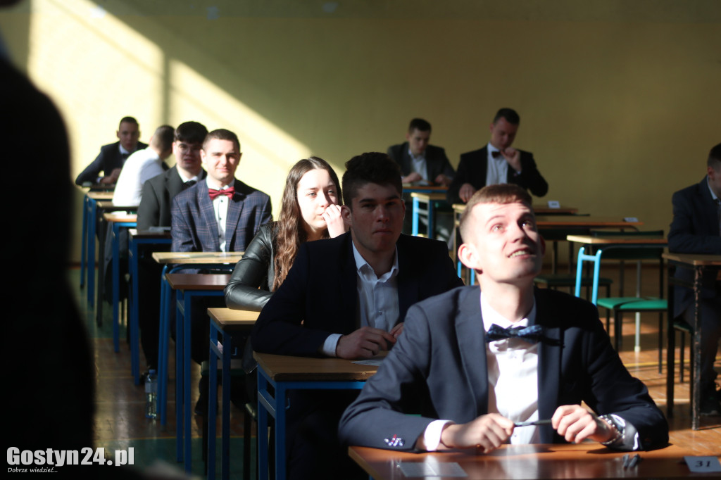 Matury 2023 w ZSZ Gostyń