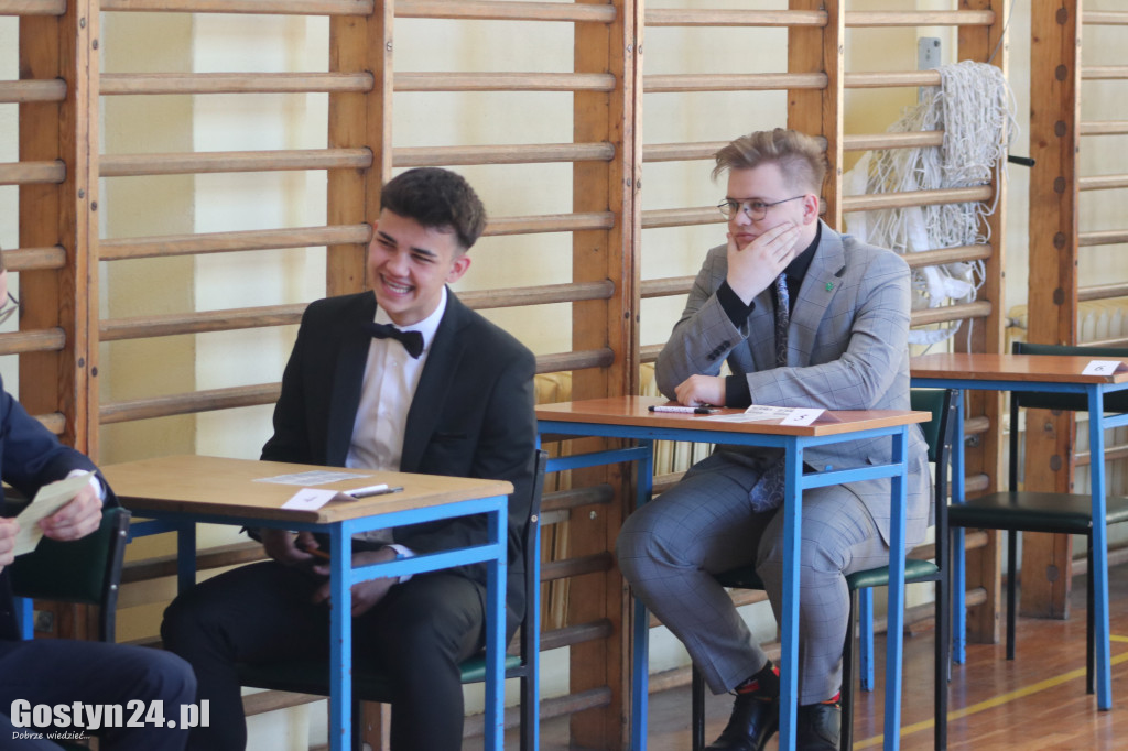 Matury 2023 w ZSZ Gostyń