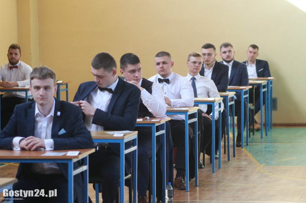 Matury 2023 w ZSZ Gostyń