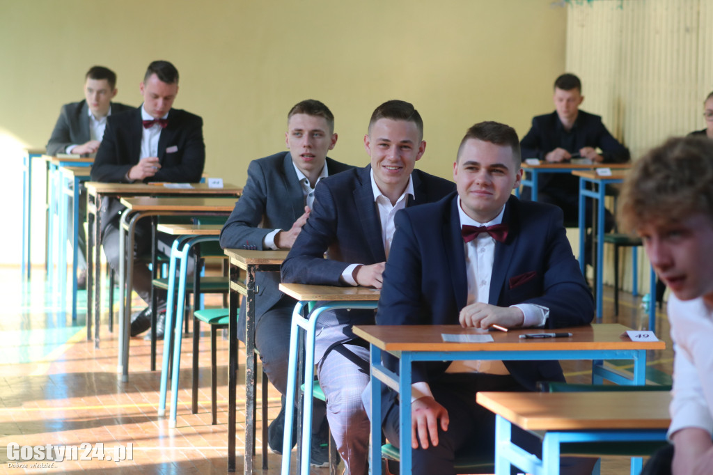 Matury 2023 w ZSZ Gostyń