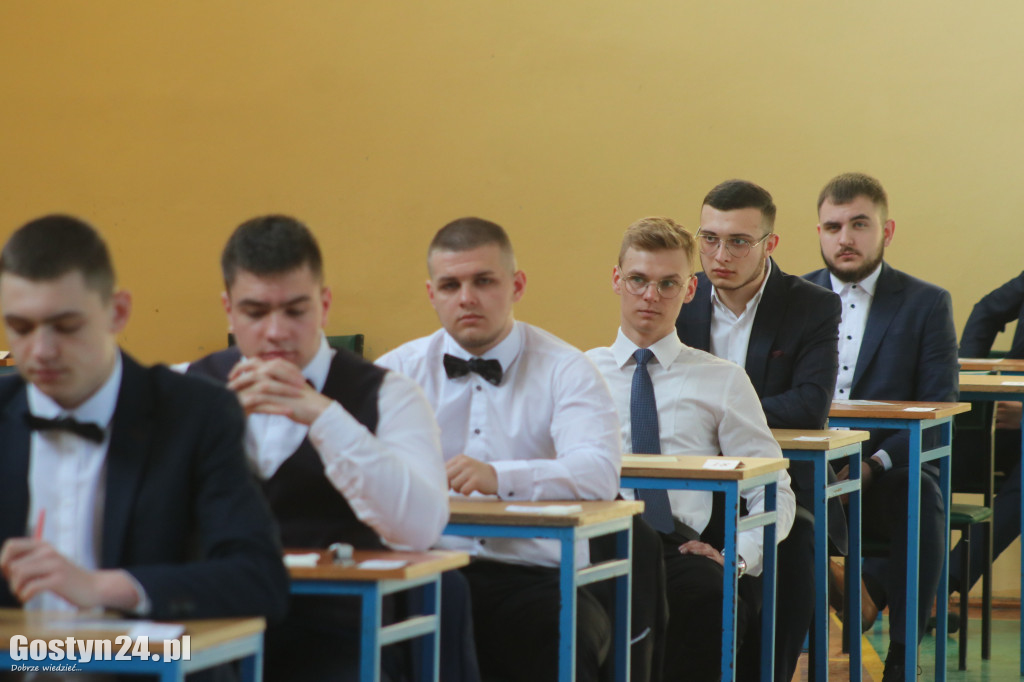Matury 2023 w ZSZ Gostyń
