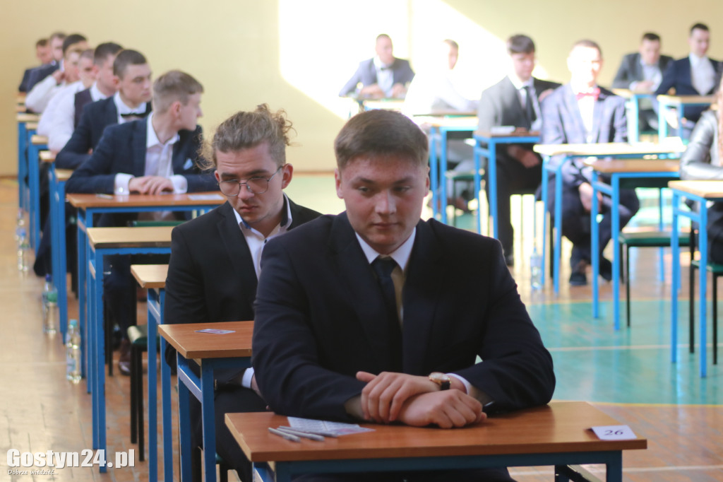 Matury 2023 w ZSZ Gostyń