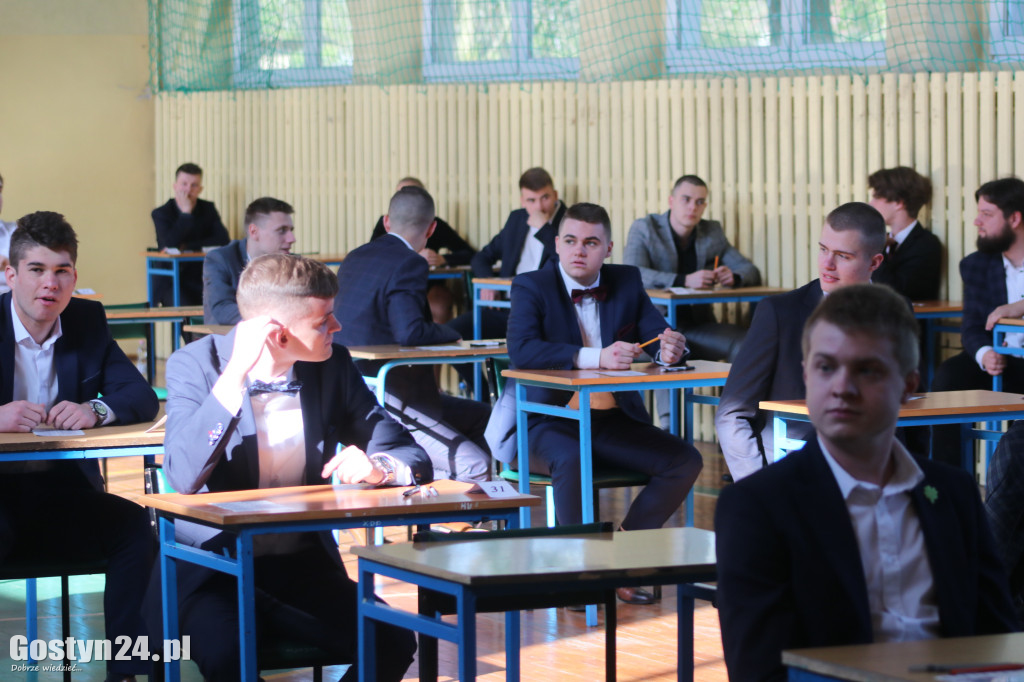 Matury 2023 w ZSZ Gostyń