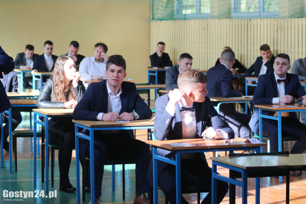 Matury 2023 w ZSZ Gostyń